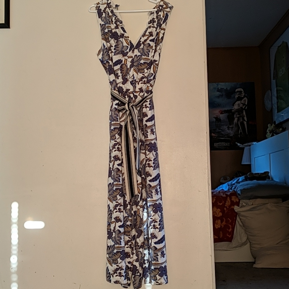 Floral jumpsuit